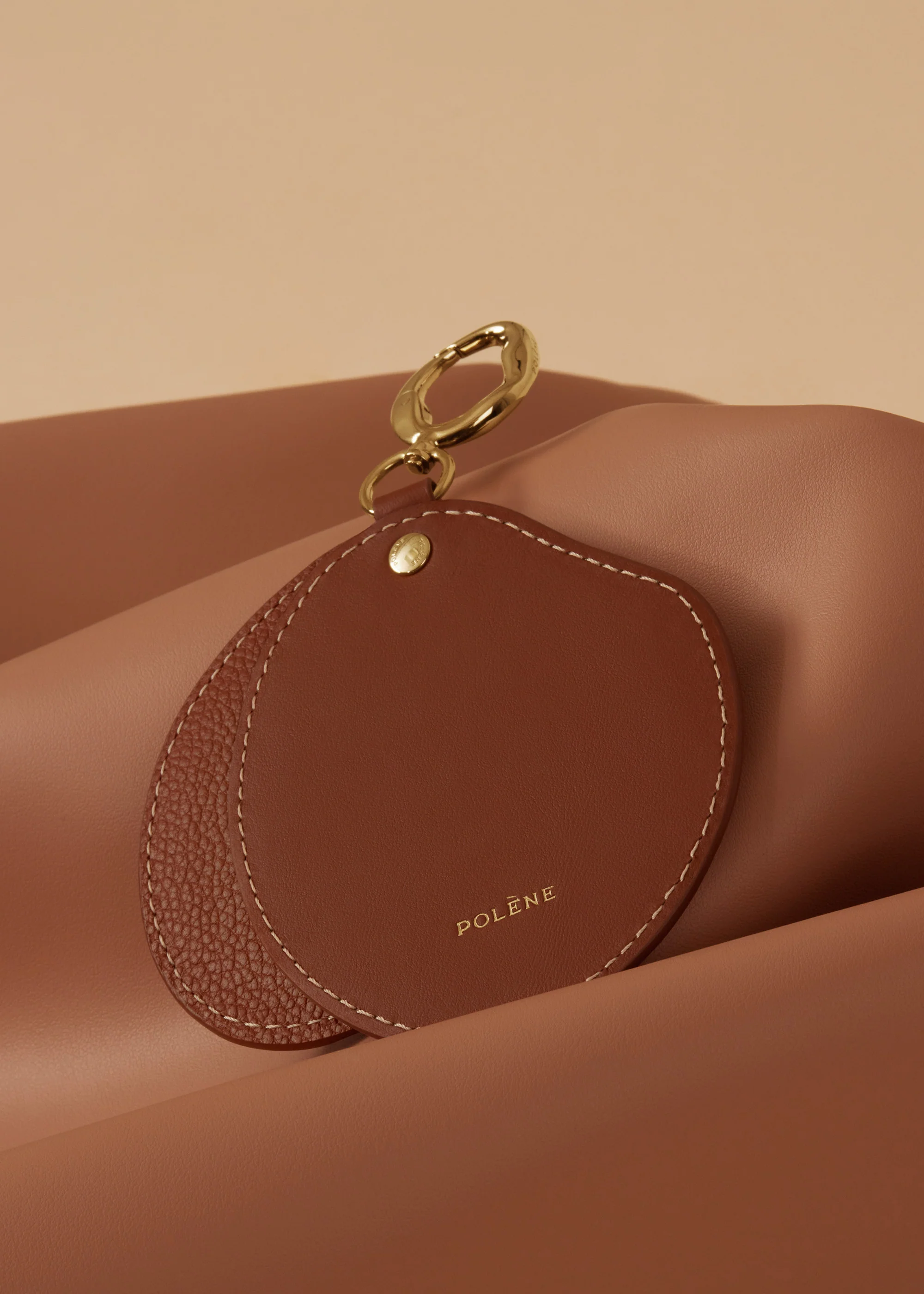 Atla Mirror - Duo Cognac - Image 3