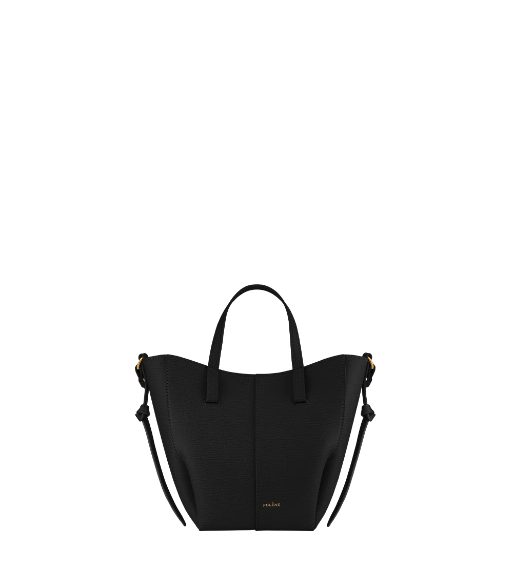 Cyme Tote Nano - Textured Black