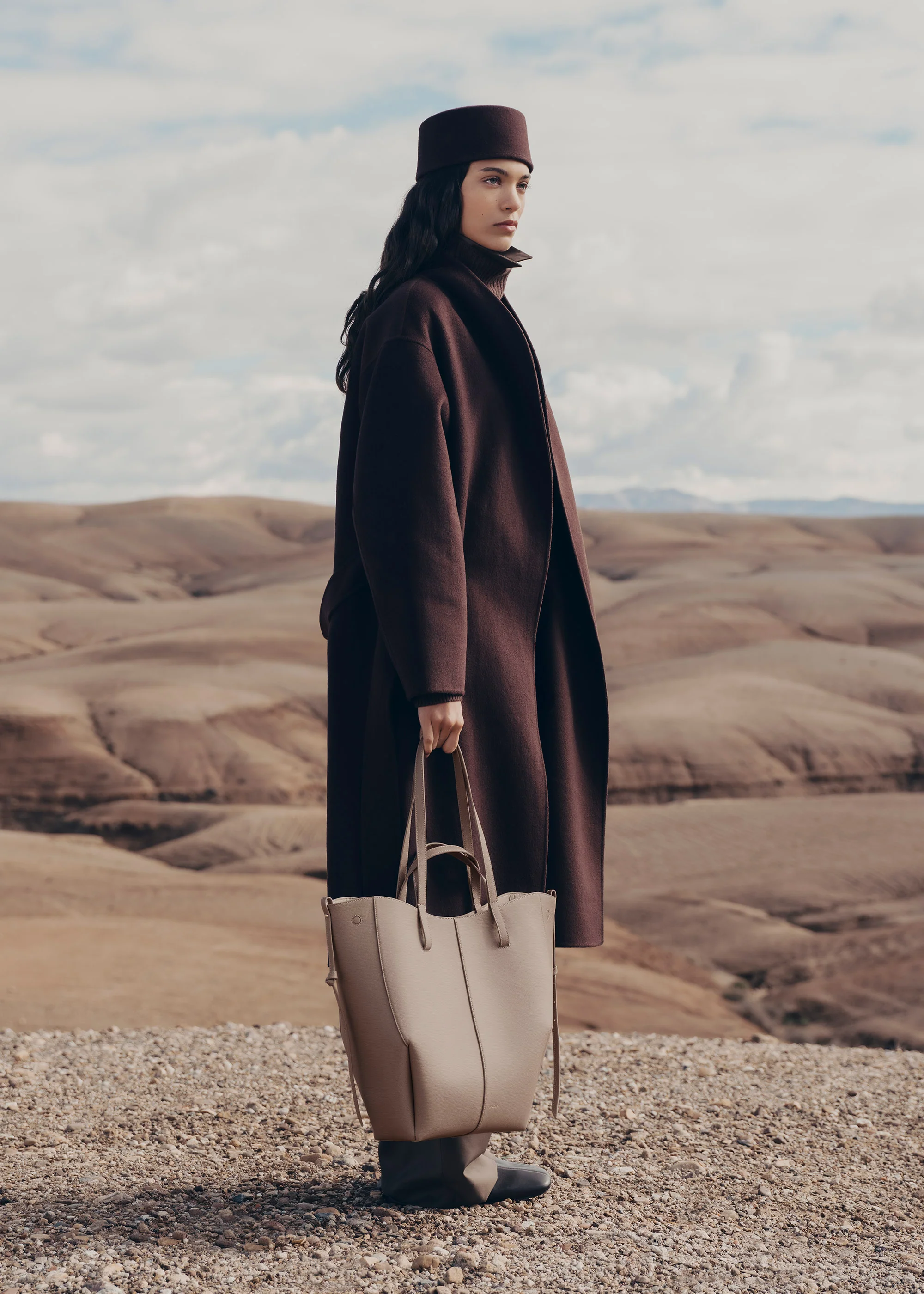 Cyme Tote - Textured Taupe - Image 2