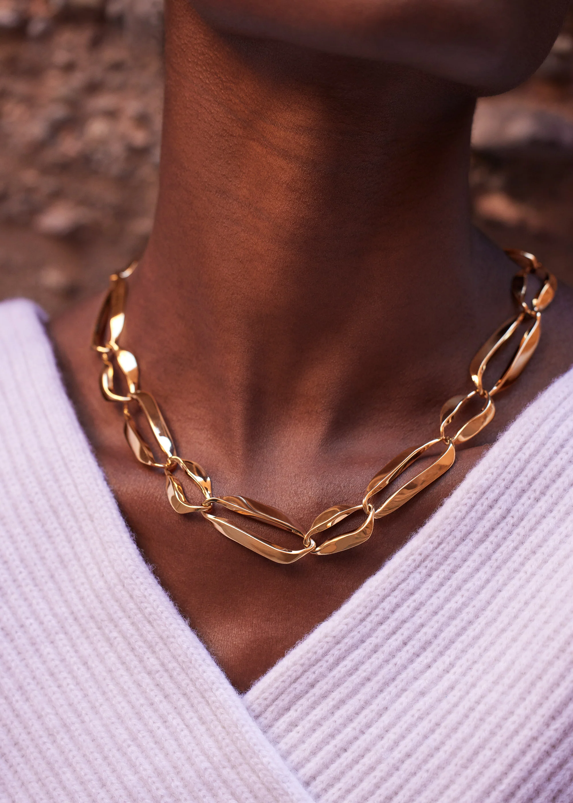 Éole Chain - 24 carat gold-gilded - Image 3