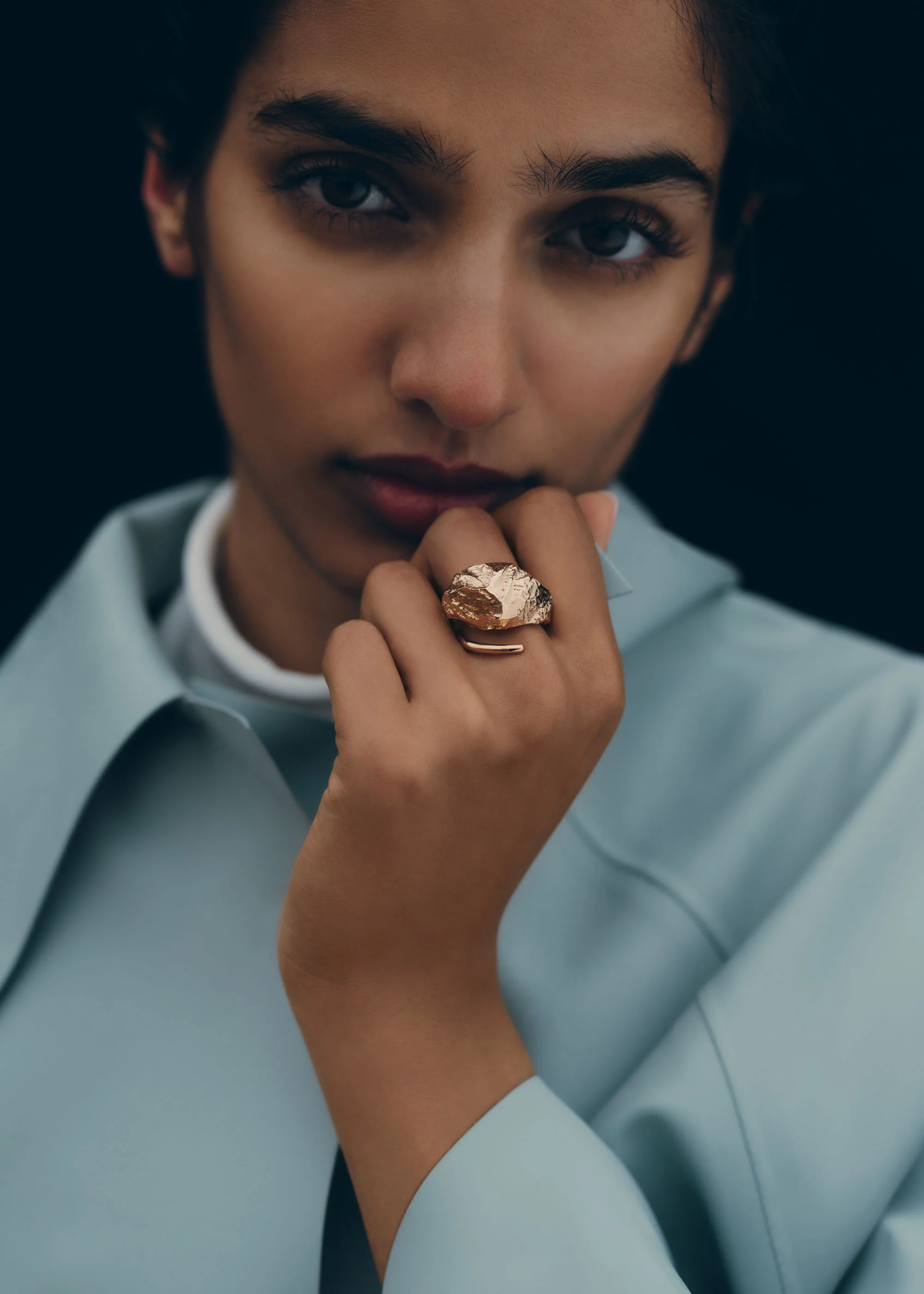 Eroz Ring - 24 carat gold gilded edition - Image 4
