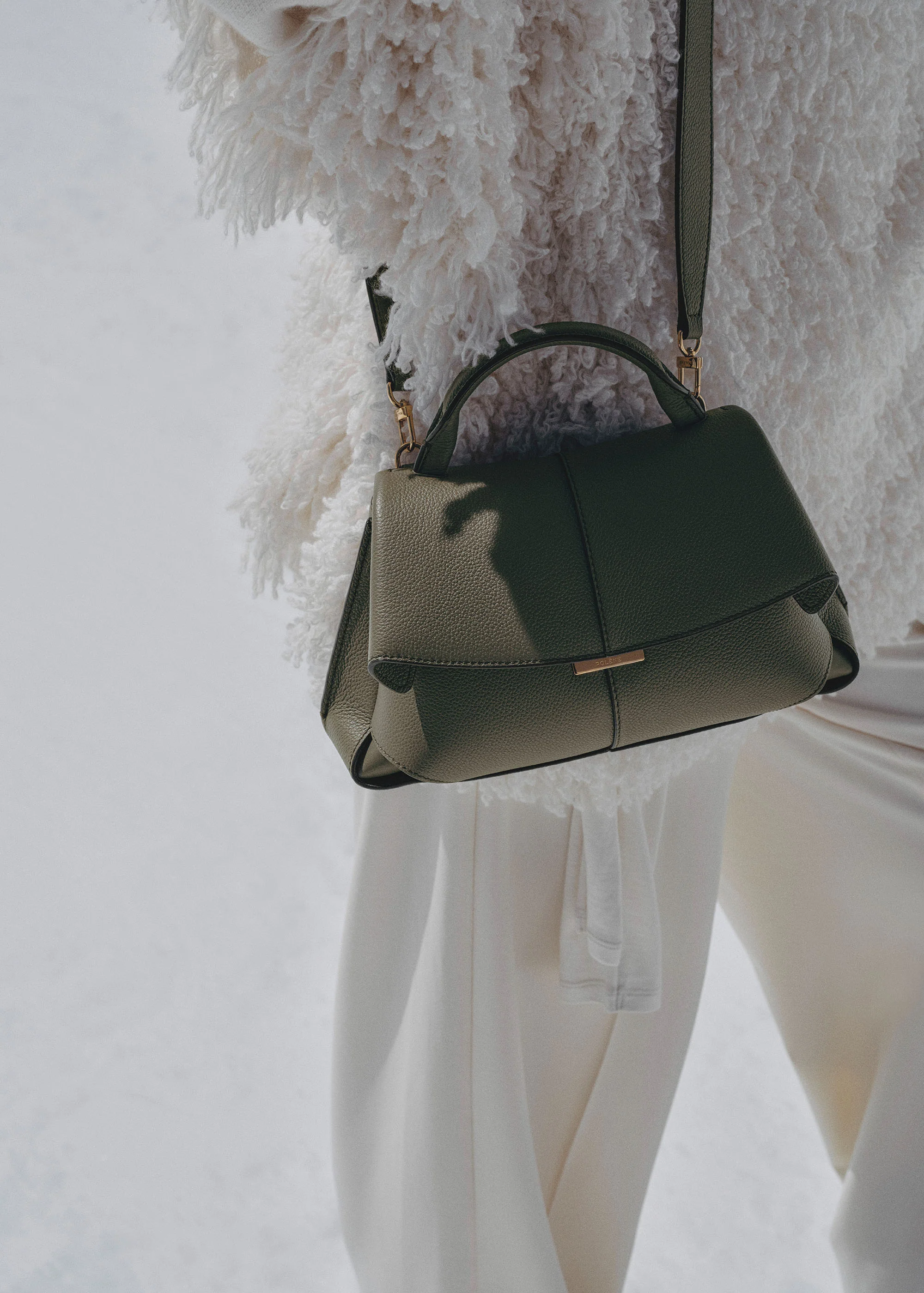 Mokki Mini - Textured Smoky Green - Image 3