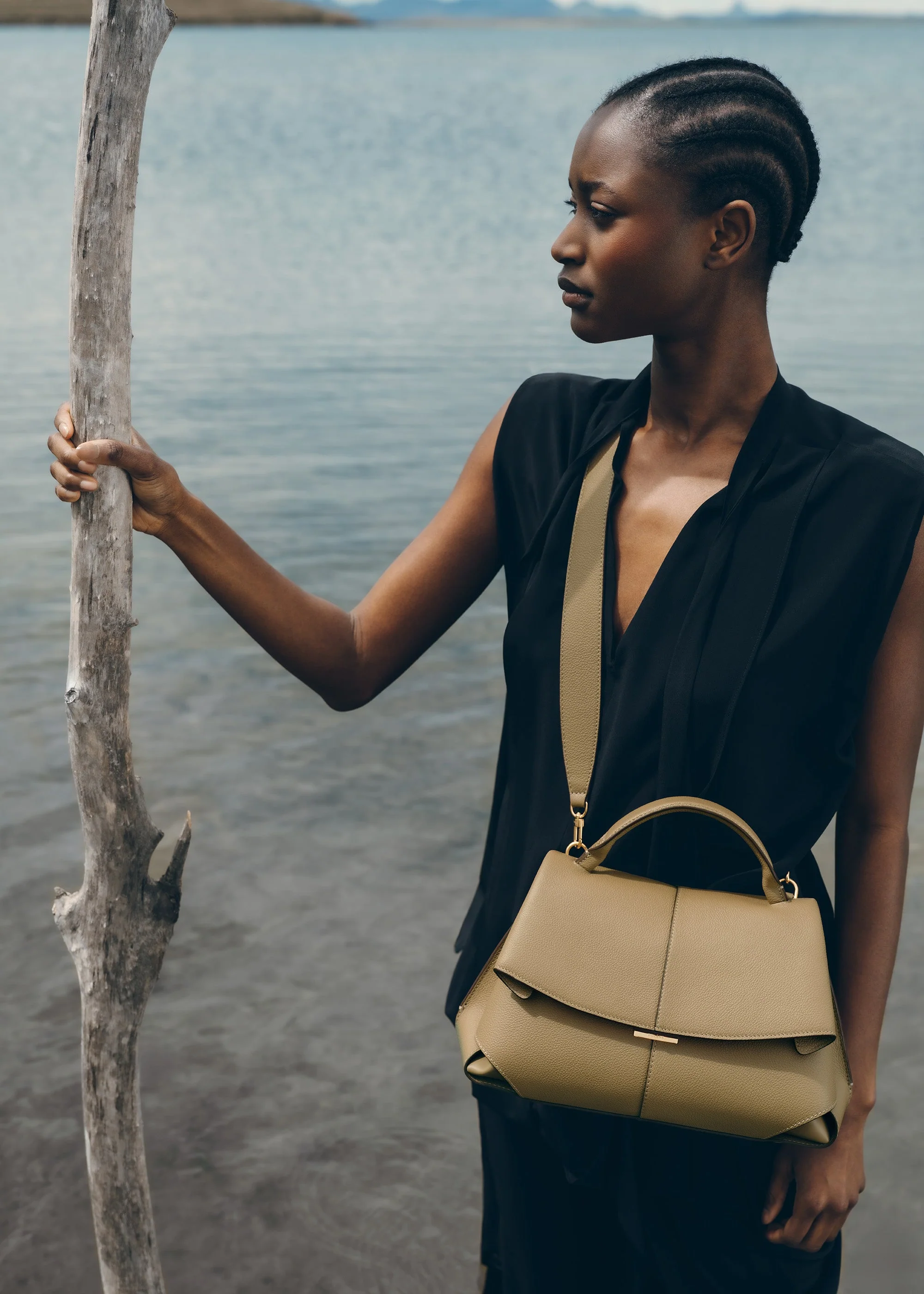 Mokki - Textured Smoky Olive - Image 6