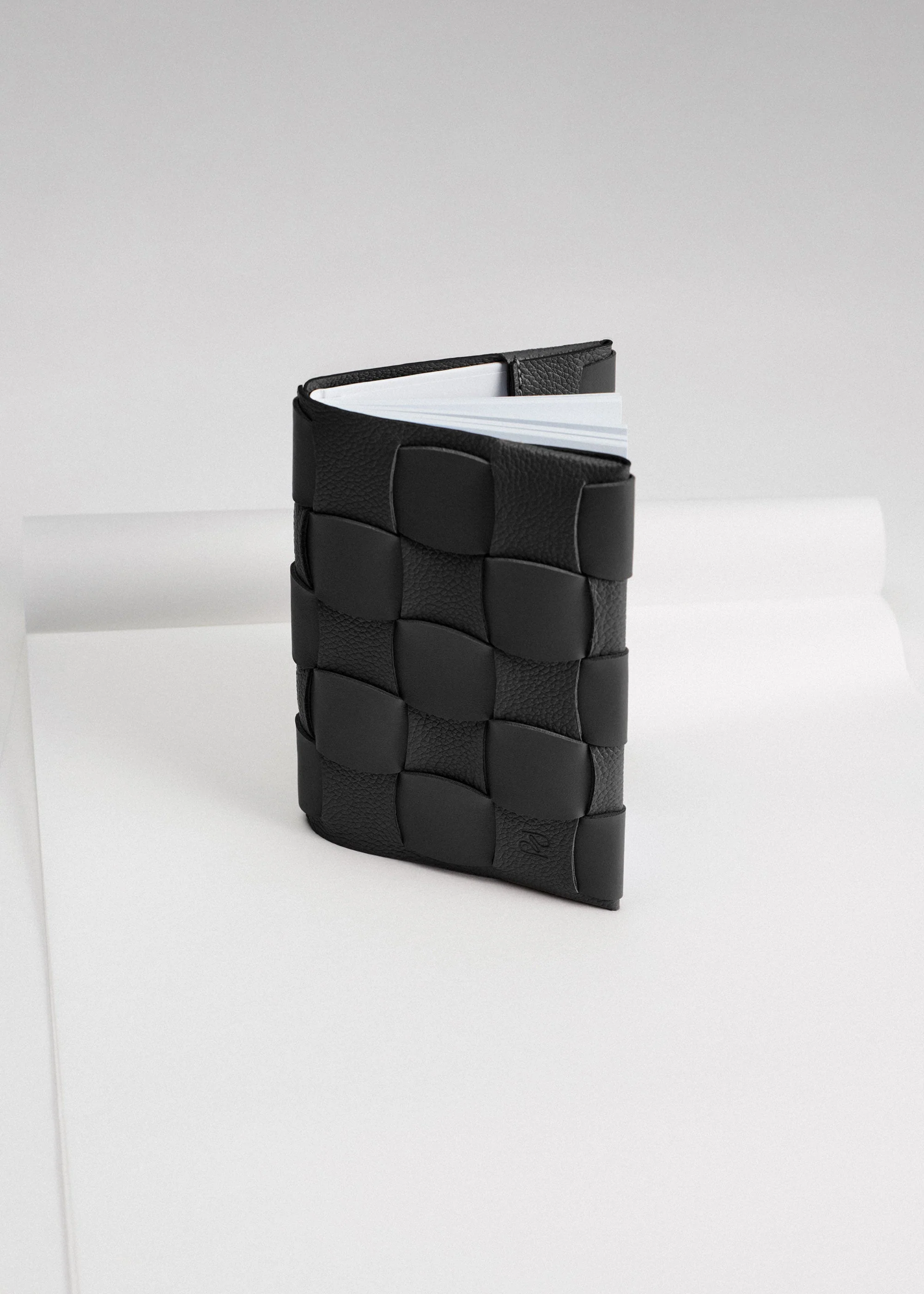 A6 Neiti Notebook Cover - Black - Image 3
