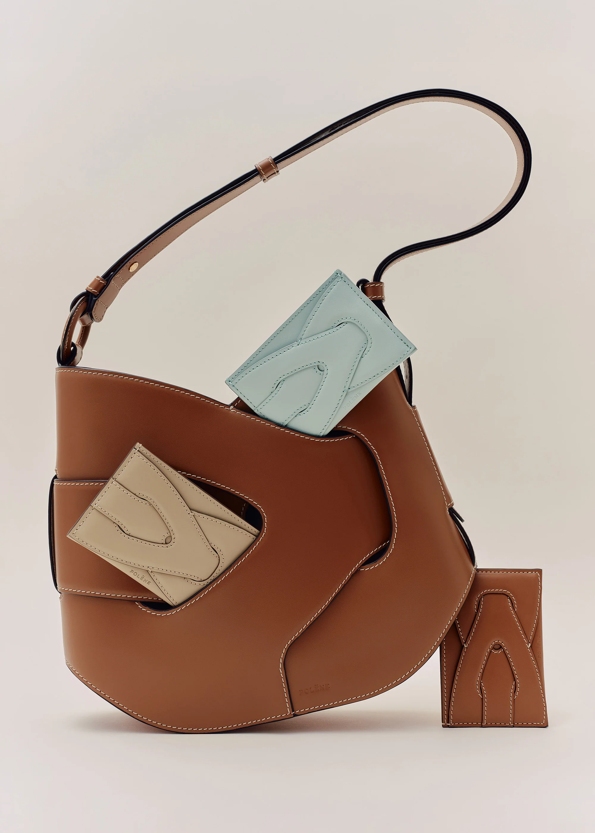 Nodde Card Holder - Sand - Image 3