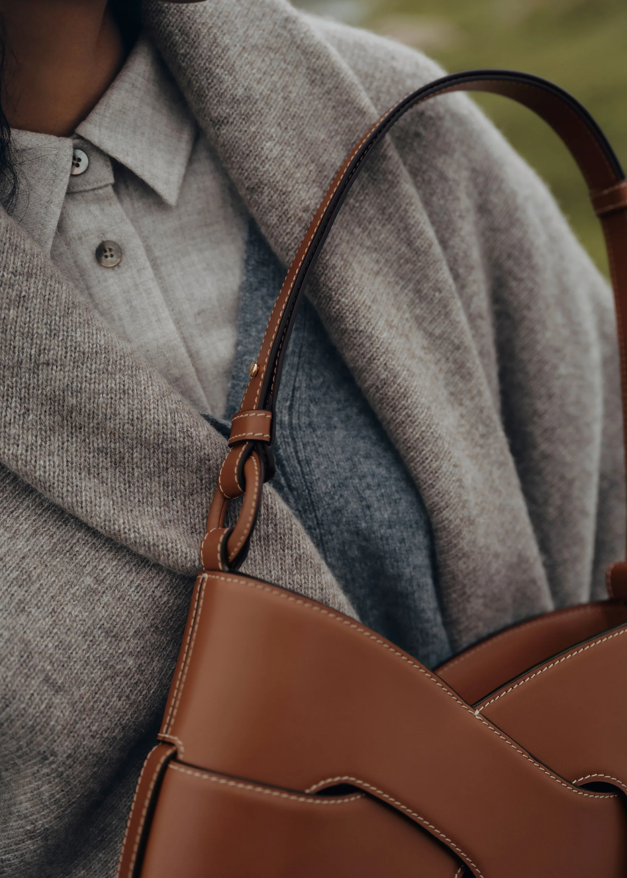 Nodde Hobo - Smooth Cognac - Image 5