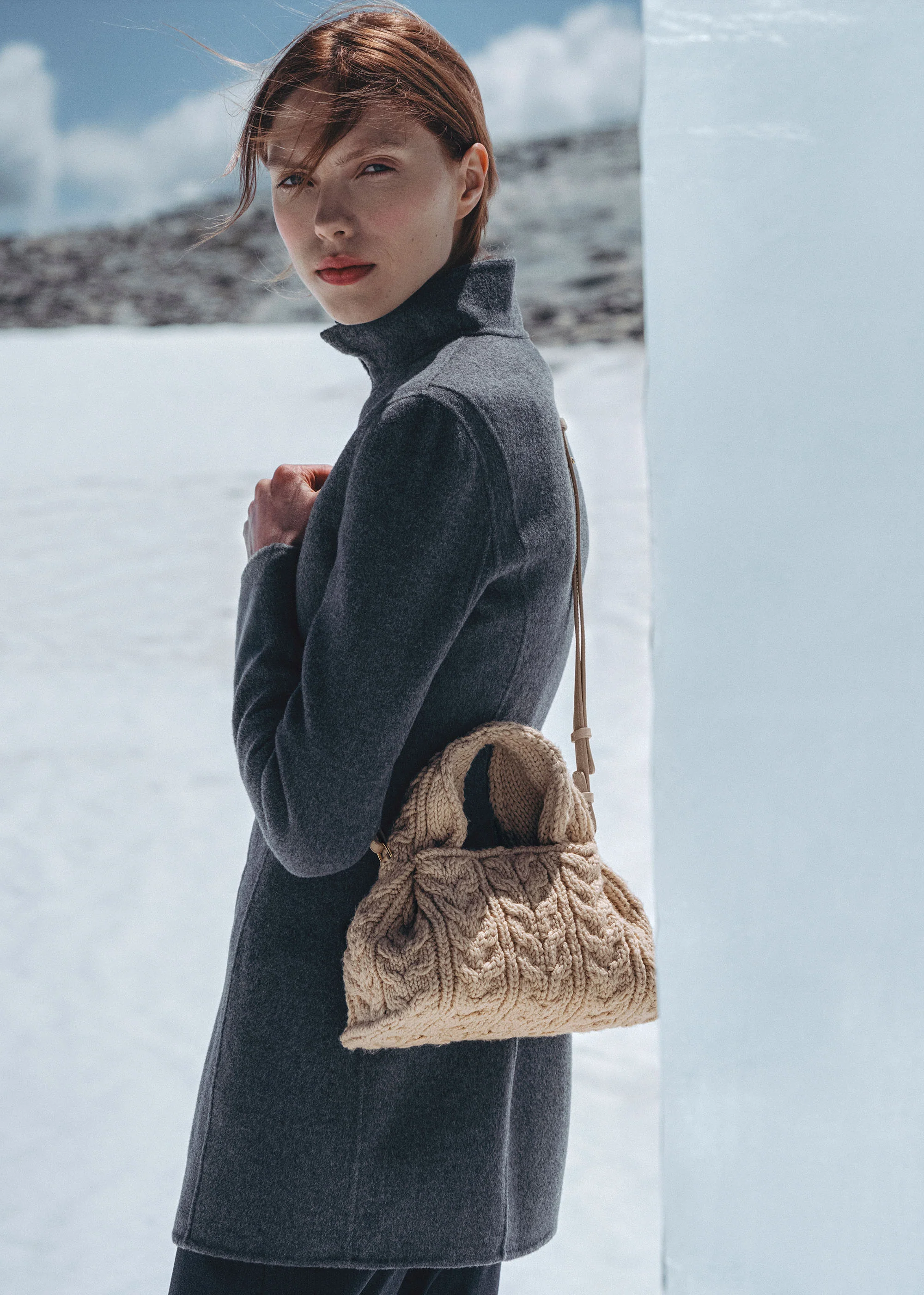 Numéro Neuf Mini - Merino Ecru - Image 3