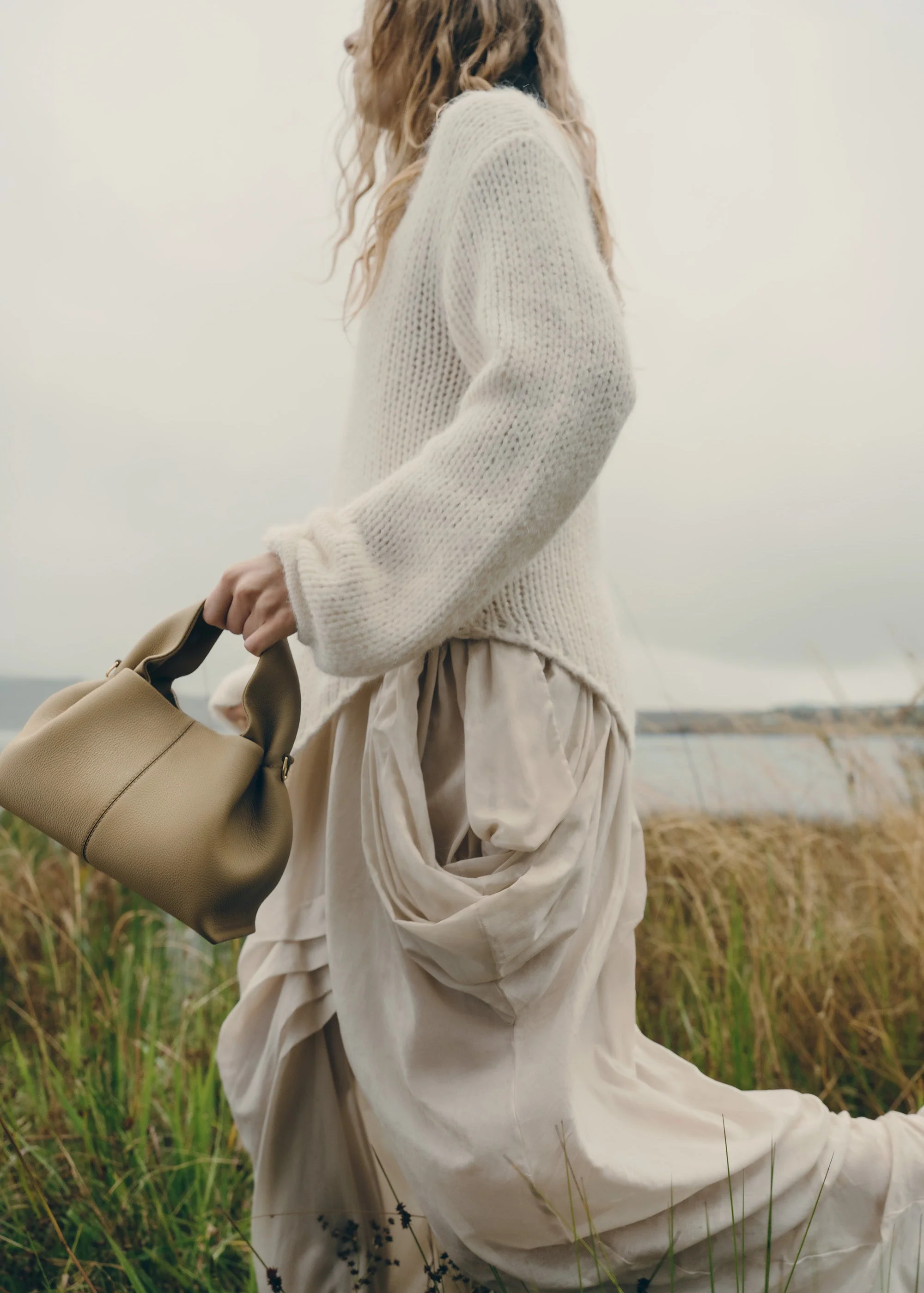 Numéro Neuf Mini - Textured Smoky Olive - Image 5