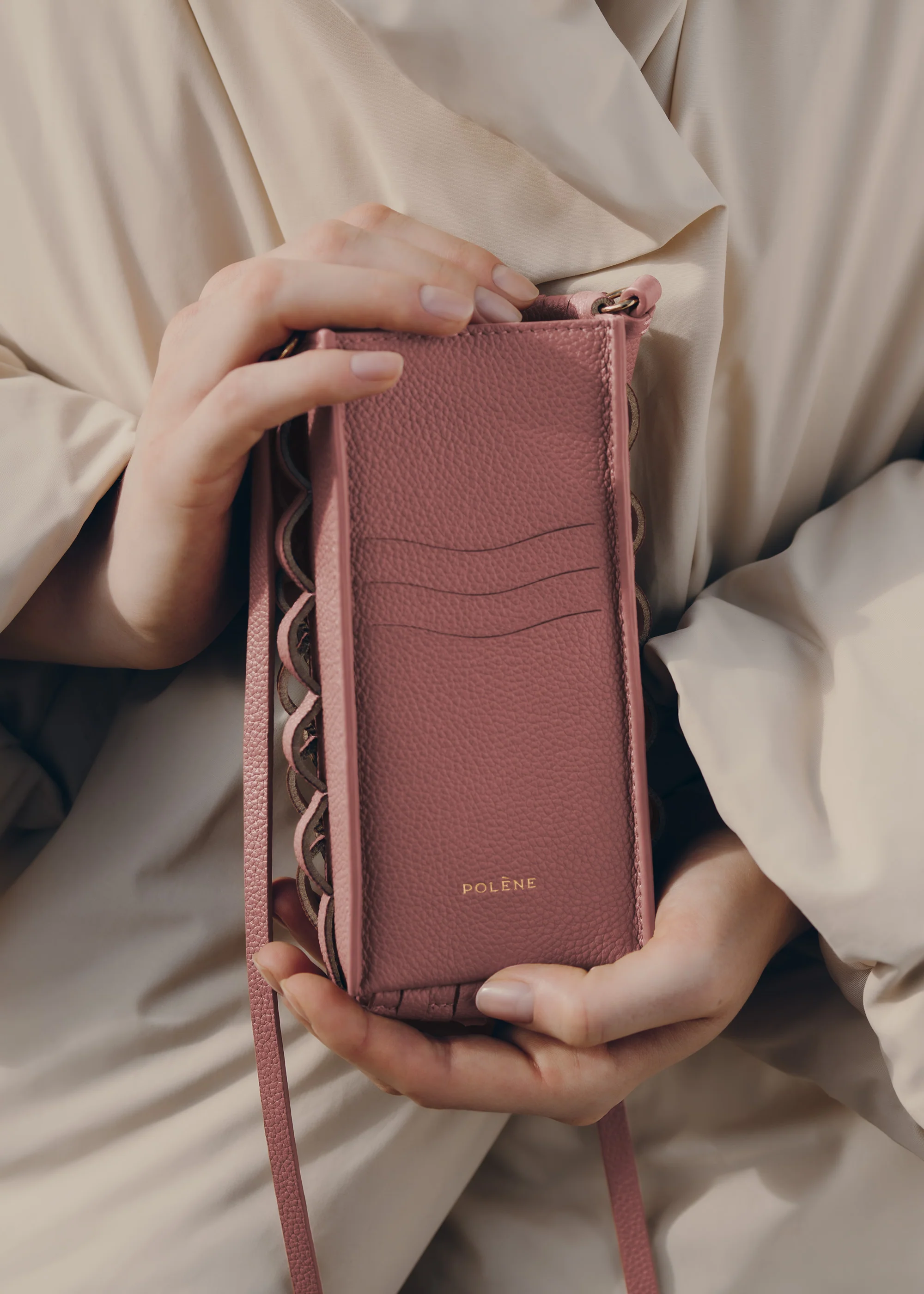 Onda Phone Case - Blush - Image 3