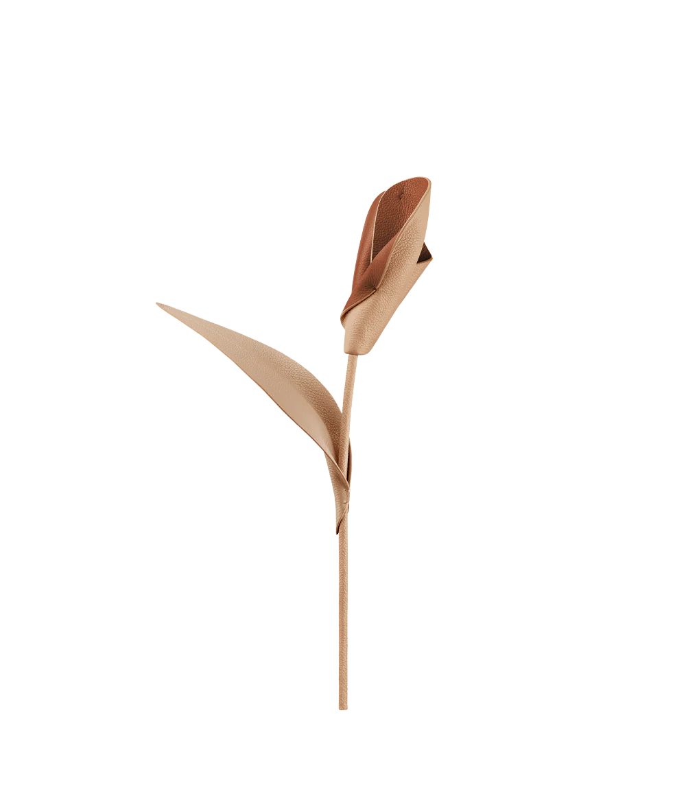 Pili Flower - Beige