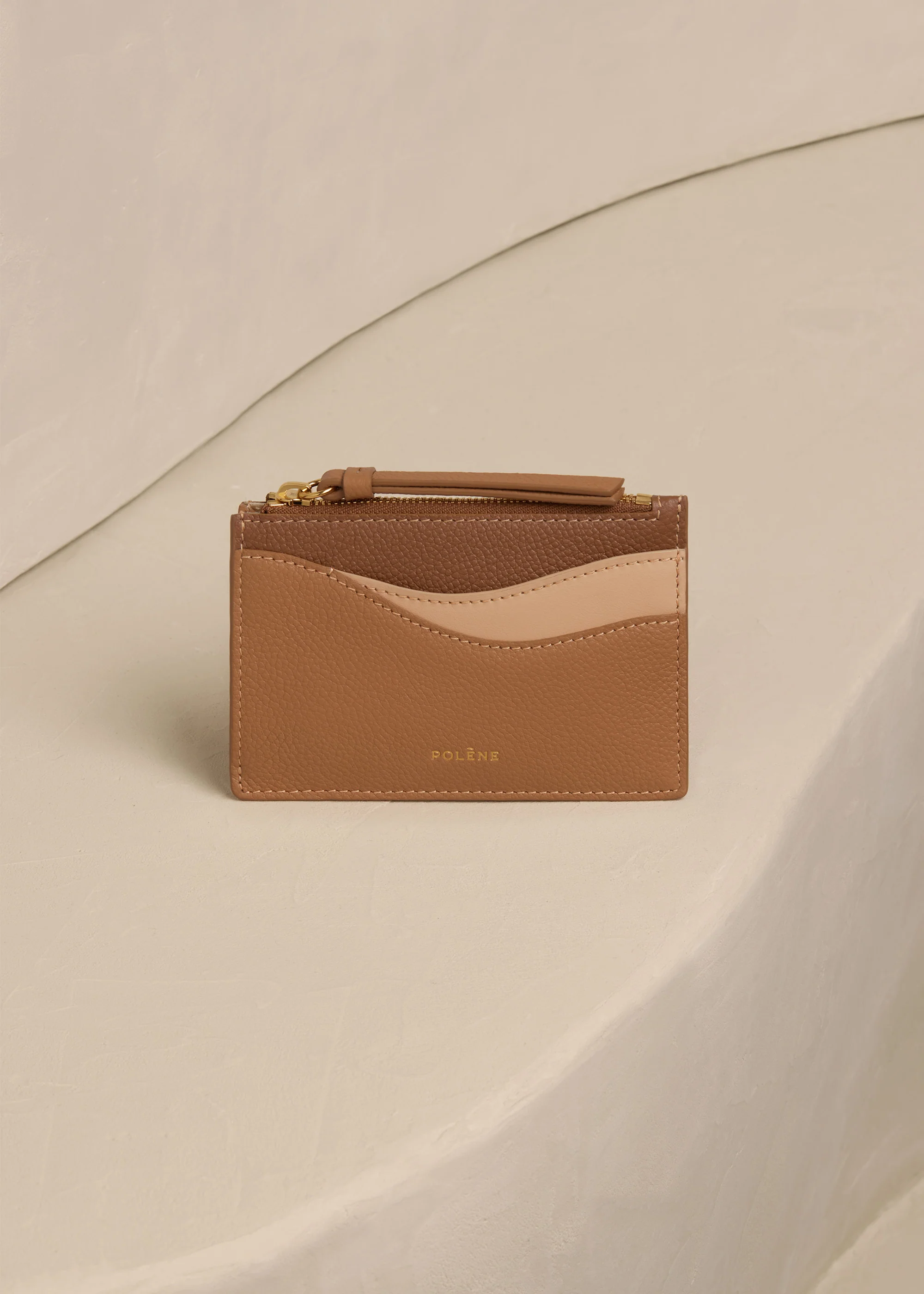 Pouch Sierra Mini - Trio Camel - Image 2