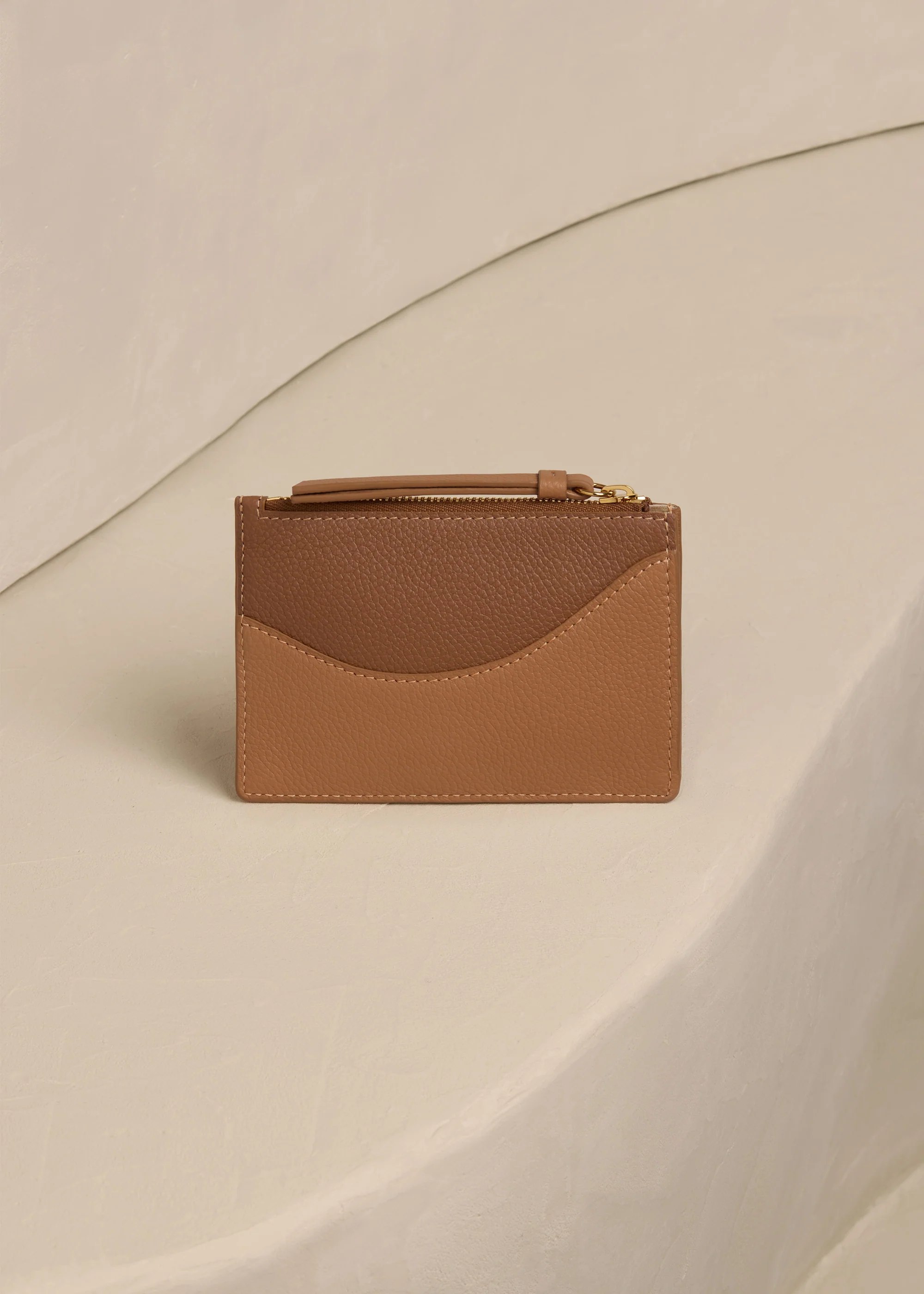 Pouch Sierra Mini - Trio Camel - Image 5